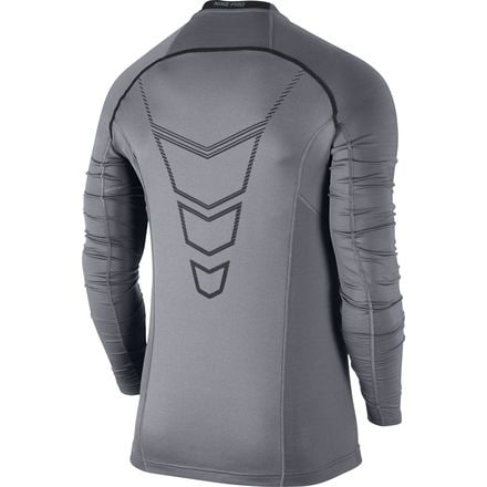 aanvaarden Amerikaans voetbal schildpad Nike Nike Pro Combat Hyperwarm Dri-FIT Max Fitted Crew - Men's - Clothing