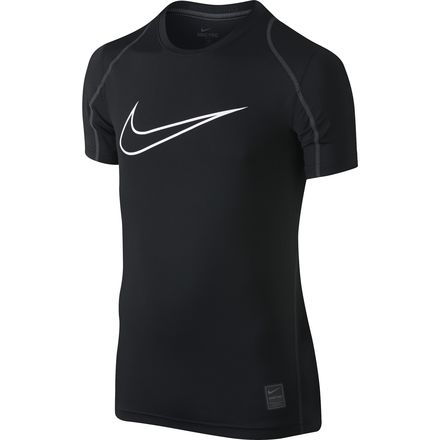 nike pro hypercool fitted shirt