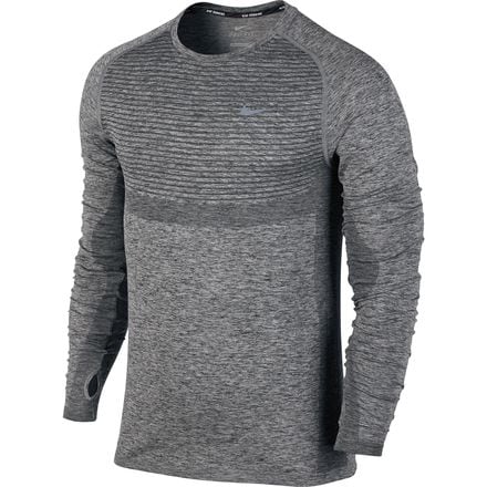 Nike Training Dri-Fit Seamless T-Shirt in Black