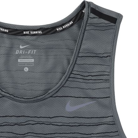 nike tailwind running top mens