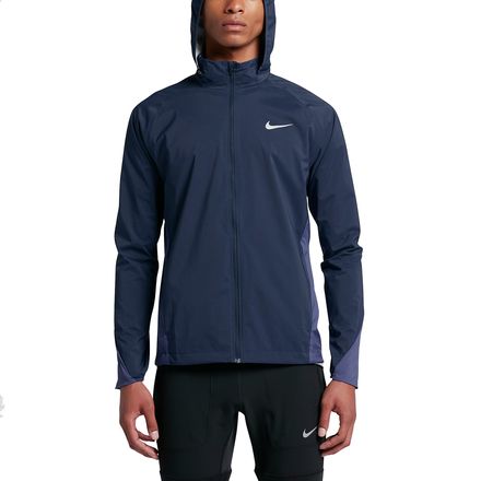 ウォーキング・ランニングウェア NIKE RUNNING SHIELD jacket pants setup Nike Shield Running Jacket - Men's - Clothing