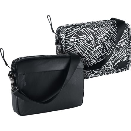 black and white nike tracksuit