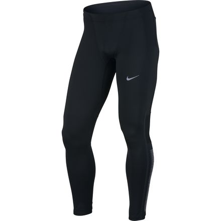 Nike Men's Shield Power Tech Running Tights at  Men's Clothing store