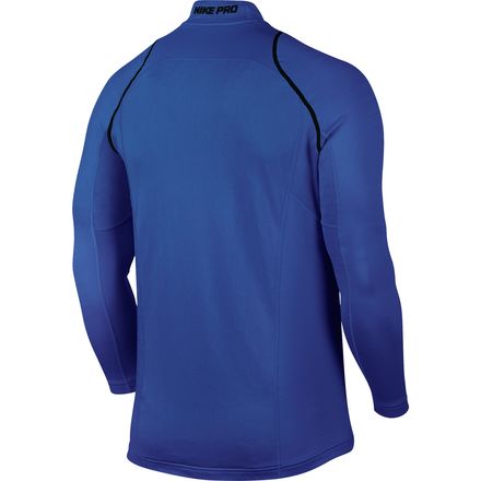 nike men's baselayer therma top mock neck