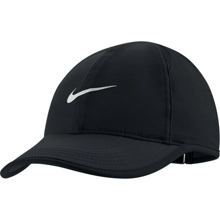 NIKE】BTC Featherlight Running Cap Nike Black Featherlight Running