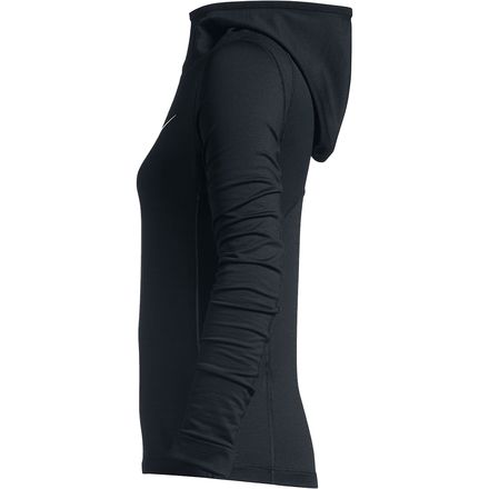 nike women's pro hyperwarm pullover