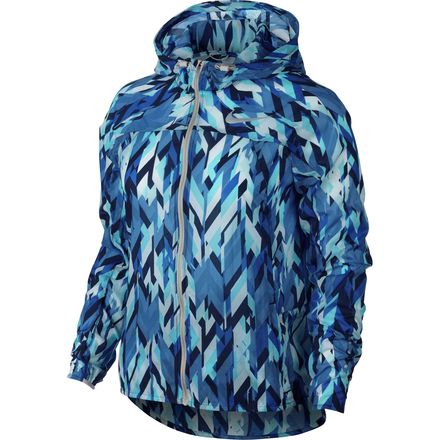nike women's impossibly light running jacket