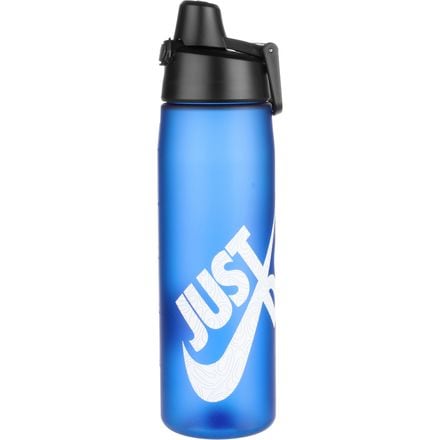 Nike Core Hydro Flow Just Do It Swoosh Water Bottle 24oz Hike Camp