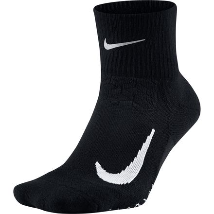 Nike Elite Cushion Quarter Running Sock Women s Accessories