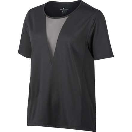 nike zonal cooling running shirt