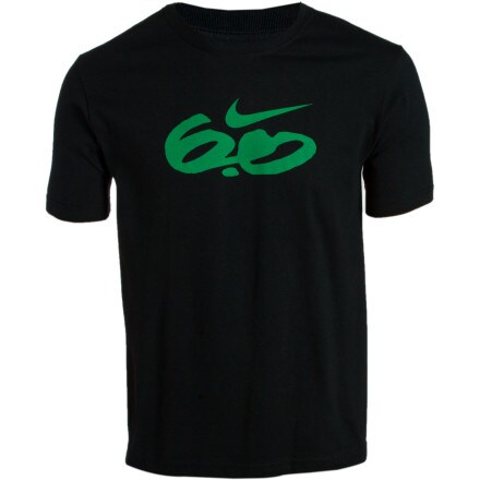 software Rijpen Harde ring Nike 6.0 Logo Standard T-Shirt - Short-Sleeve - Men's - Clothing