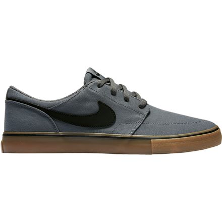 Nike SB Solarsoft Portmore II Canvas Shoe Men s Footwear