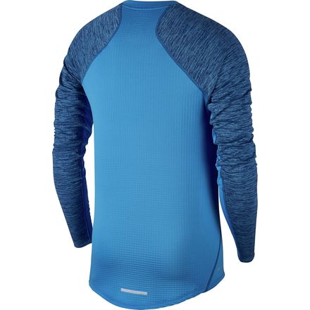 nike therma sphere long sleeve