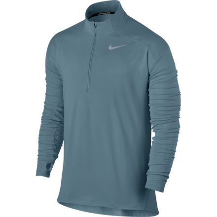 nike men's half zip dri fit running jacket