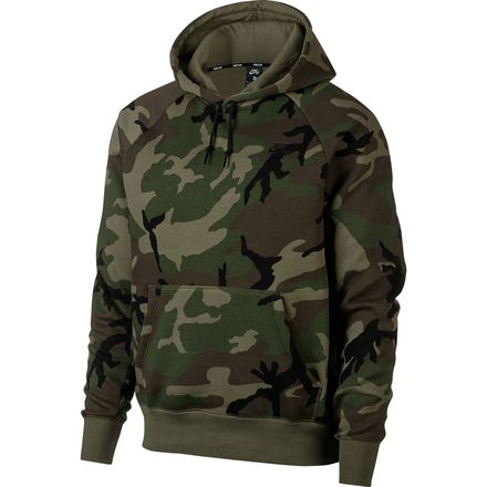 nike sb icon hoodie camo