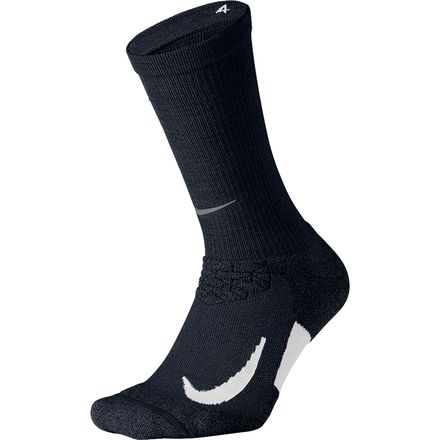 Nike Elite Running Cushion Dri FIT Crew Sock Clothing