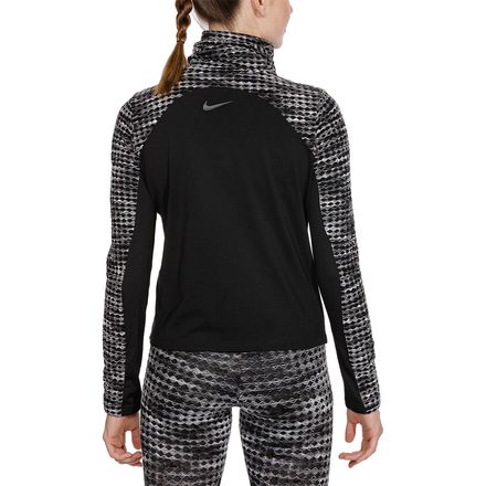 nike hyperwarm womens top