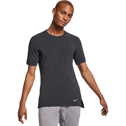 Nike Yoga Dri-FIT Men's Short-Sleeve Top. Nike.com