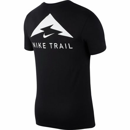 nike running logo t shirt