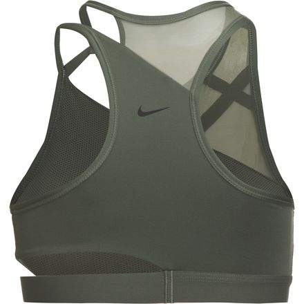 Nike Swoosh Rebel Slash Sports Bra - Women's - Clothing