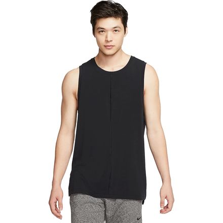 nike yoga tank mens