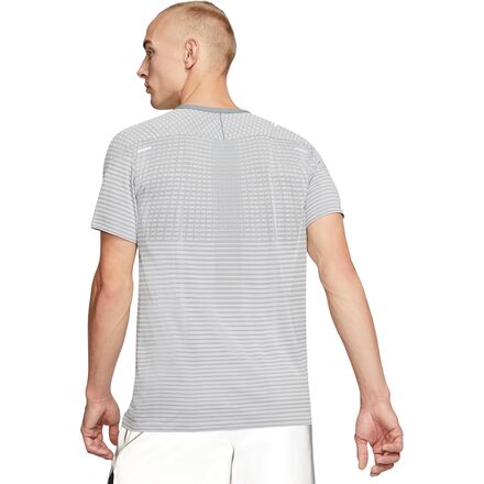 nike men's techknit ultra short sleeve running top