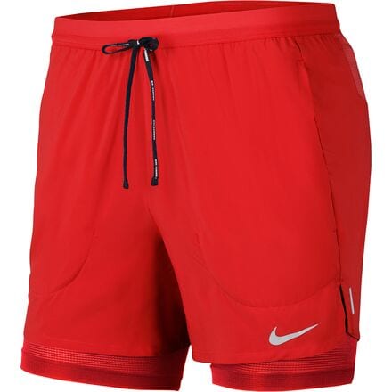 Nike flex shorts red outlet