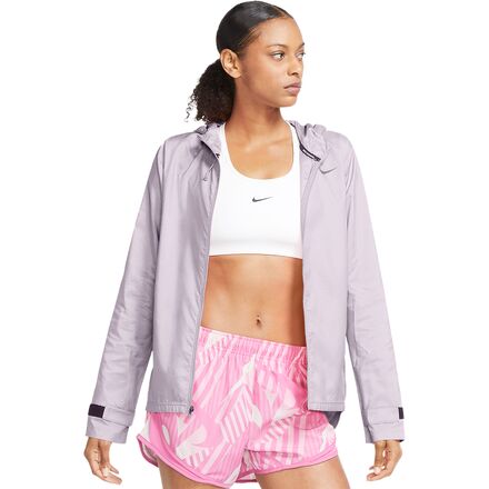 Nike essential flash jacket discount women's