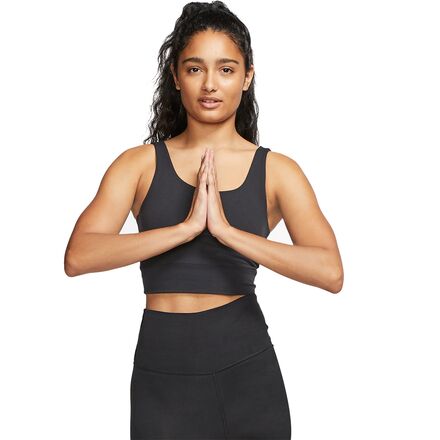 Nike Yoga Luxe Crop Tank Top - Women's - Clothing
