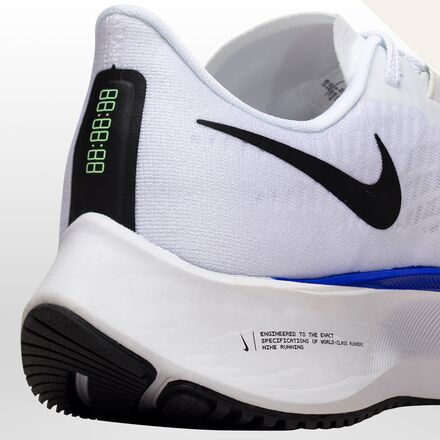 nike running air zoom pegasus 37 trainers in white