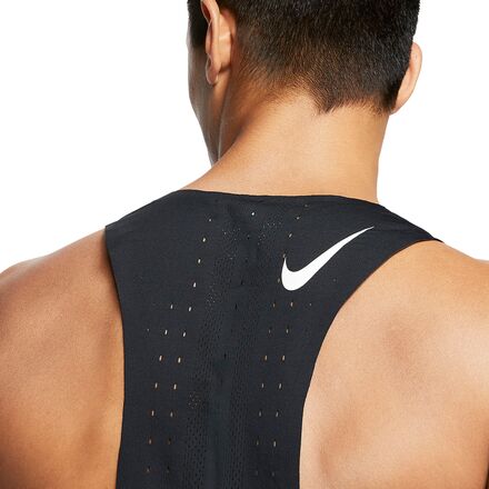 Nike Aero Swift メッシュタンクトップ Nike AeroSwift Elite Entry Men's Dri-FIT ADV Running Tank