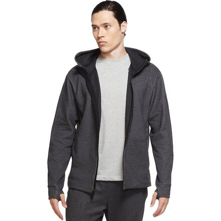 nike yoga full zip hoodie