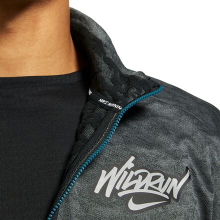 Nike Dri-Fit Element Wild Run GX Half-Zip Top - Men's - Clothing