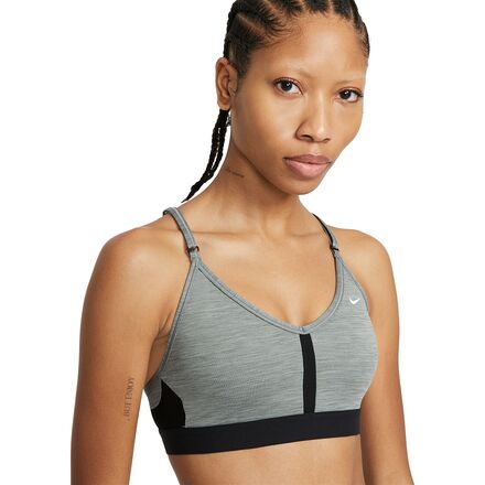 nike indy v neck sports bra