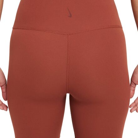 nike luxe yoga shorts