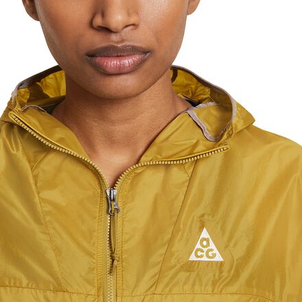 Nike acg jacket yellow sale