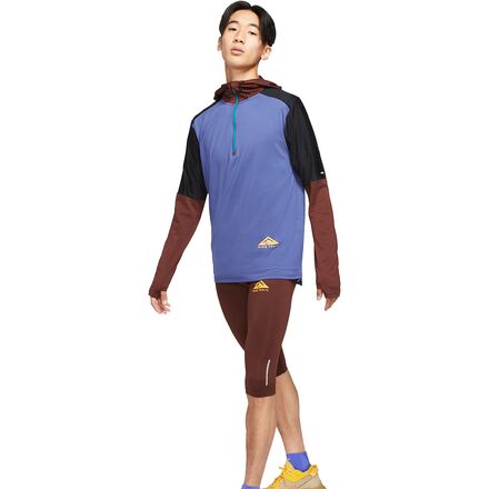 NIKE Dri-FIT トレイル エレメント GX L/S フーディ Nike Dri-FIT Trail Element GX Hoodie - Men's - Clothing