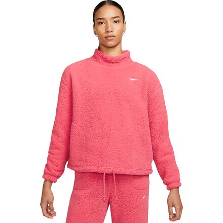 Nike therma fit half zip sales