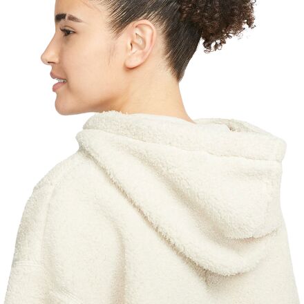 nike women's therma pullover training hoodie