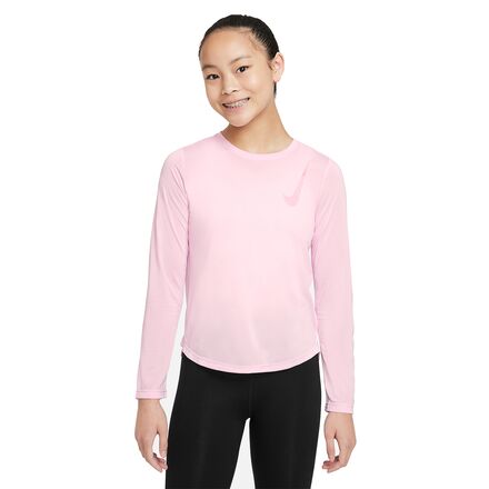 Nike Dri-Fit One Long-Sleeve Top - Girls'