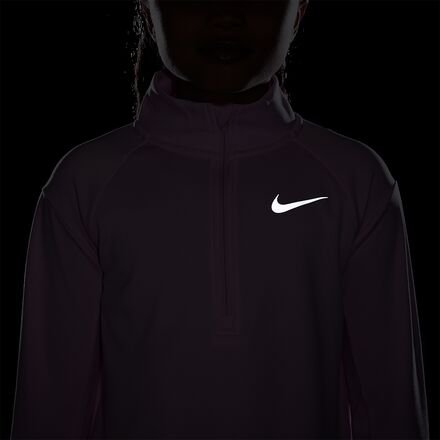 Nike Dri-Fit Run 1/2-Zip Long-Sleeve Top - Girls' - Kids