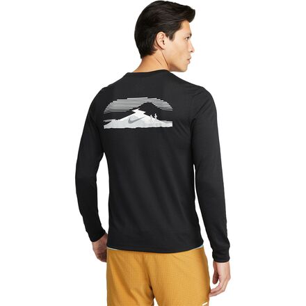 Nike Dri-Fit DB Trail Long-Sleeve T-Shirt - Men's - Clothing