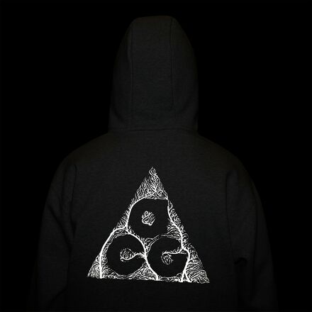 R*h様 NIKE AS U NRG TF ACG FLC PO HOODIE Nike ACG Fleece Hoodie in Black | SVD USA