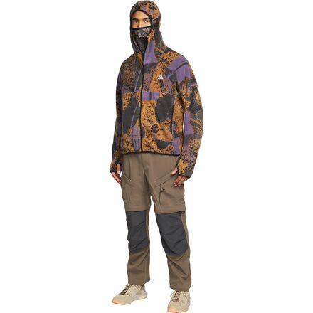 Nike NRG TF ACG Wolf Tree FZ AOP Windbreaker - Men's - Clothing