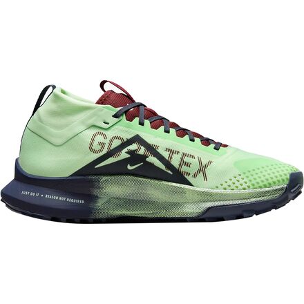 Nike Men s Pegasus Trail 4 GORE TEX Waterproof Trail Running Shoes in Green Vapor Green Size 8.5