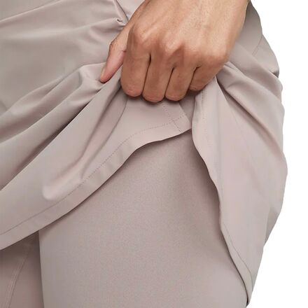 women's training skort nike bliss luxe