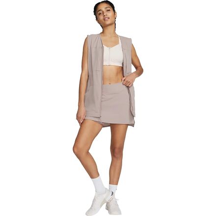 nike bliss luxe training skort