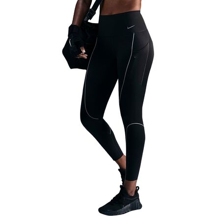 Nike Go Women s Firm Support High Waisted 7 8 Leggings with Pockets