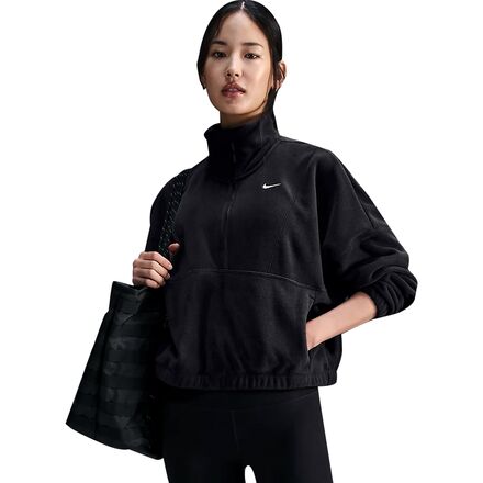 nike half zip jacket women's