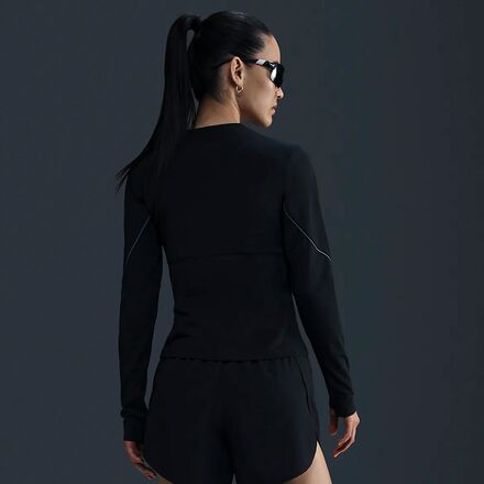 Nike Run Division Reflective Long-Sleeve Shirt - Women's - Clothing